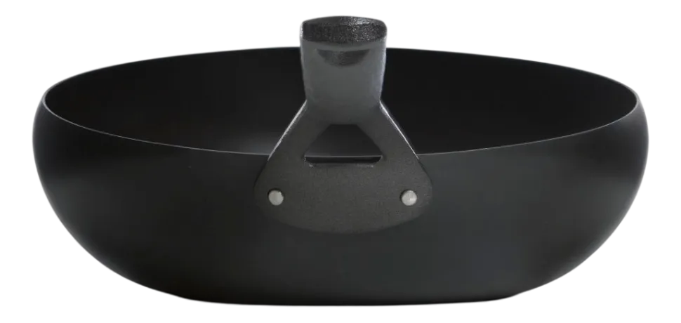 Wokpan BK Black Steel Wokarang 30 cm