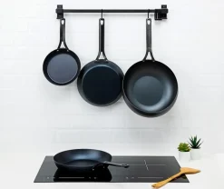 Wokpan BK Black Steel Wokarang 30 cm