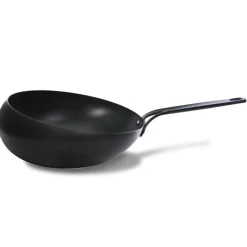 Wokpan BK Black Steel Wokarang 30 cm