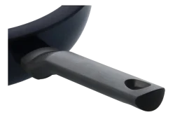 Wokpan BK Enjoy Met Keramische Antikleeflaag Met Deksel 28 cm