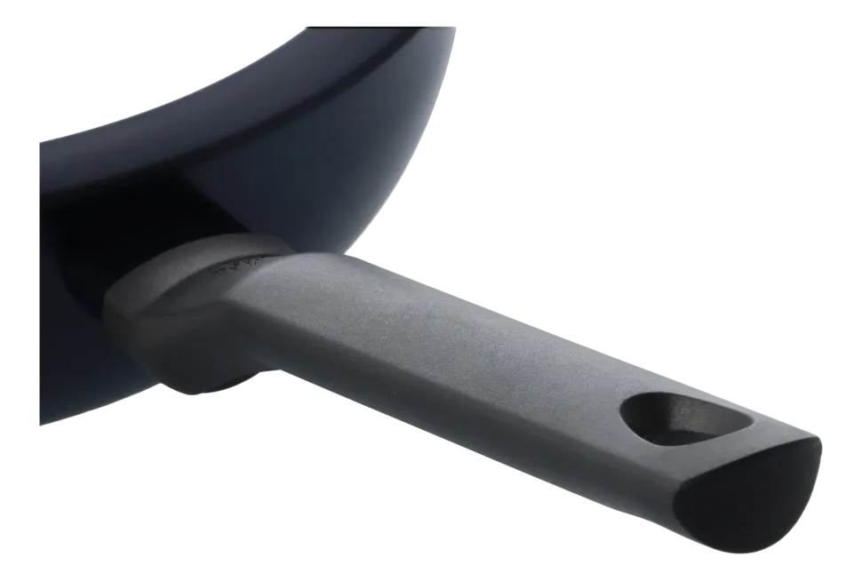 Wokpan BK Enjoy Met Keramische Antikleeflaag Met Deksel 28 cm