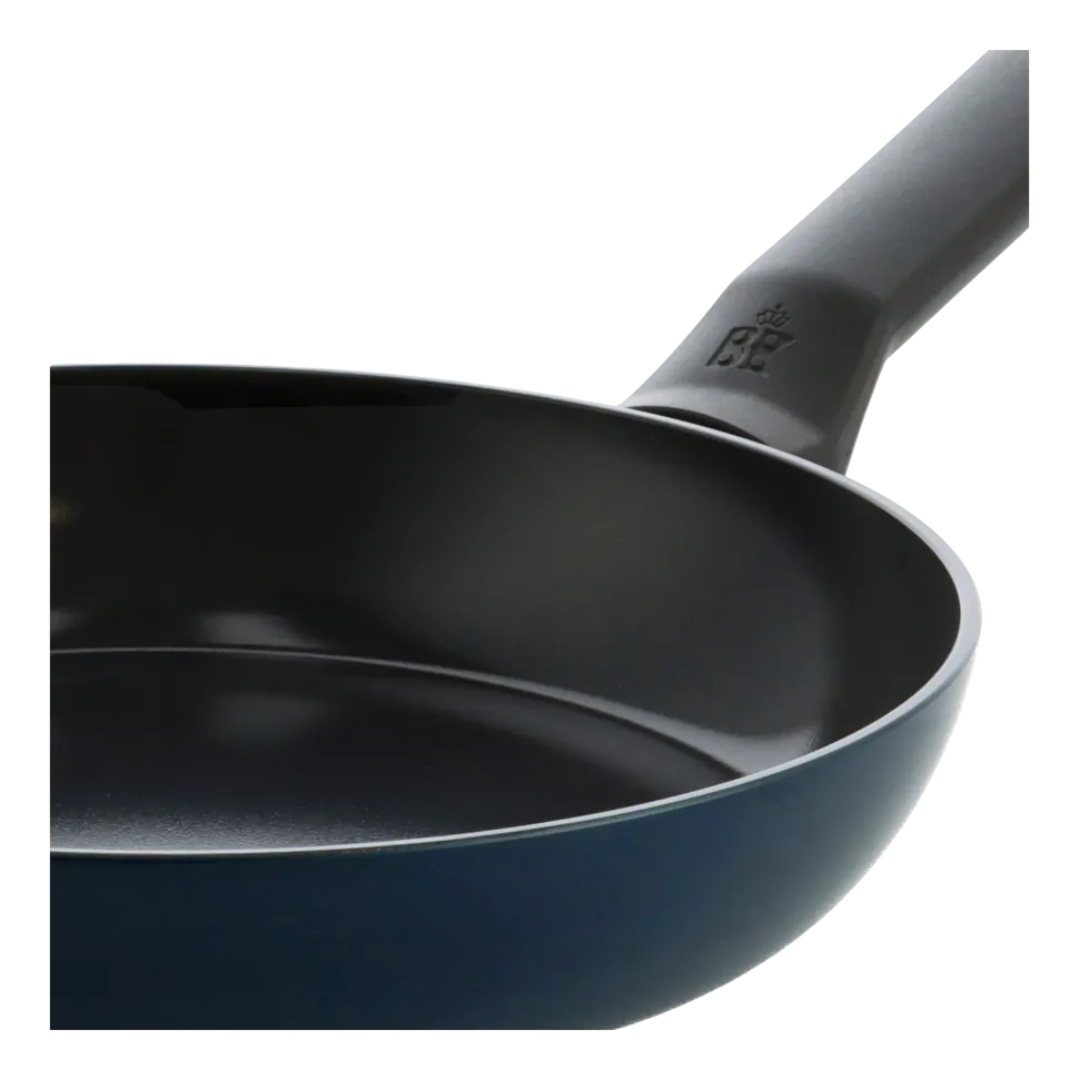 Wokpan BK Enjoy Met Keramische Antikleeflaag Met Deksel 28 cm