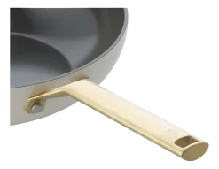 Wokpan BK Sublime Cream White Met Keramische Antikleeflaag 28 cm