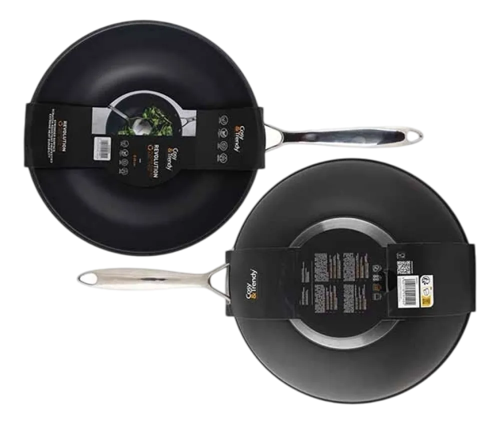 Cosy & Trendy Wokpan Revolution 28 cm Outlet