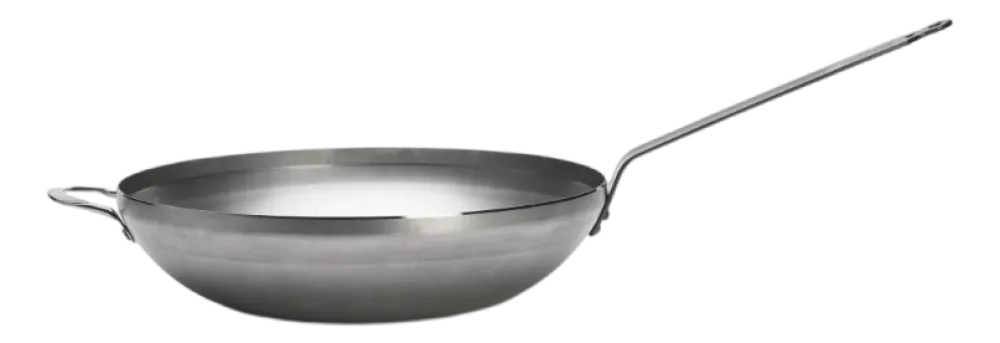 De Buyer Wokpan Mineral B Brede Bodem 40 cm Discount
