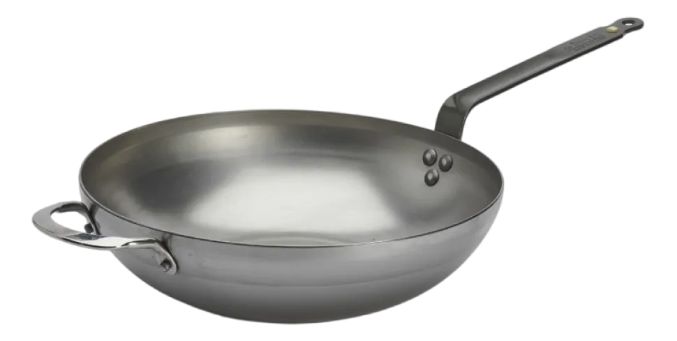 Wokpan De Buyer Mineral B 32 cm