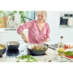 Wokpan Demeyere Black 5 30 cm