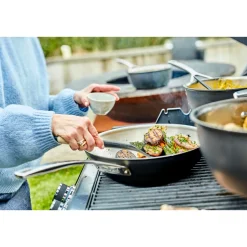Wokpan Demeyere Black 5 30 cm