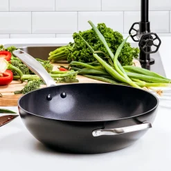 GreenPan Wokpan Copenhagen Met Keramische Antikleeflaag 30 cm New