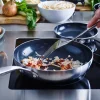 Wokpan Greenpan Geneva Met Keramische Antikleeflaag 28 cm