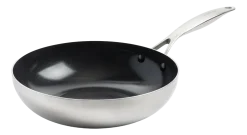 Wokpan Greenpan Geneva Met Keramische Antikleeflaag 28 cm