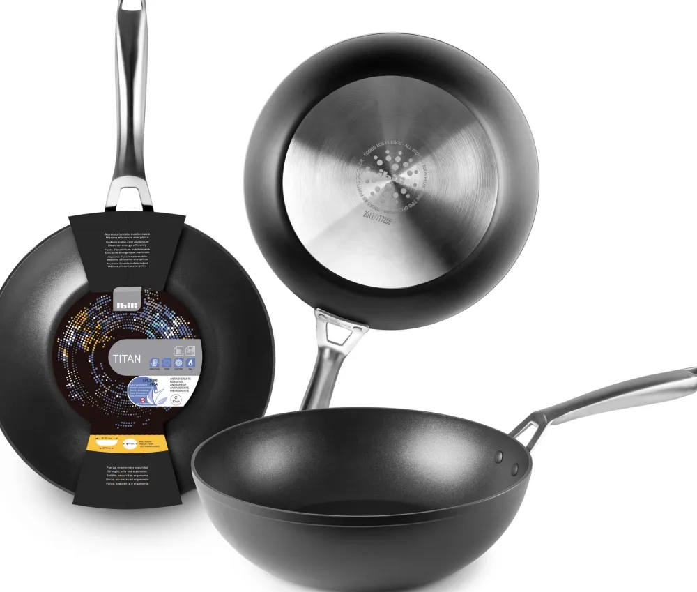 Ibili Wokpan Titan 30 cm Best