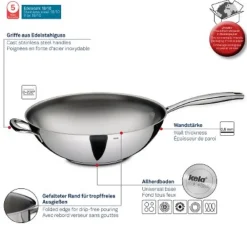 Kela Wokpan Flavoria Zilver 5L Clearance