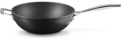 Le Creuset Wokpan Anti-aanbak + handvat Zwart 26 cm Online