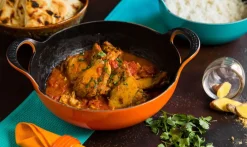 Le Creuset Wokpan Balti Flint 24 cm Sale