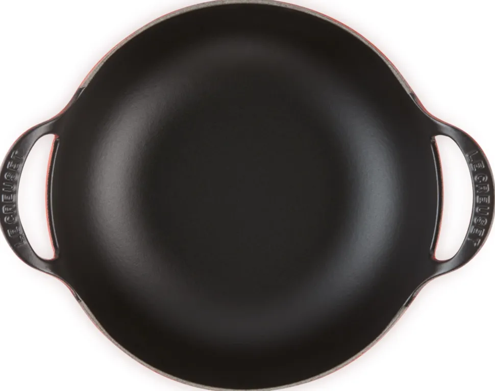 Wokpan Le Creuset Balti Kersenrood 24 cm