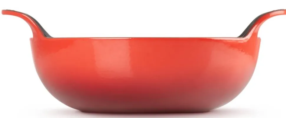 Wokpan Le Creuset Balti Kersenrood 24 cm