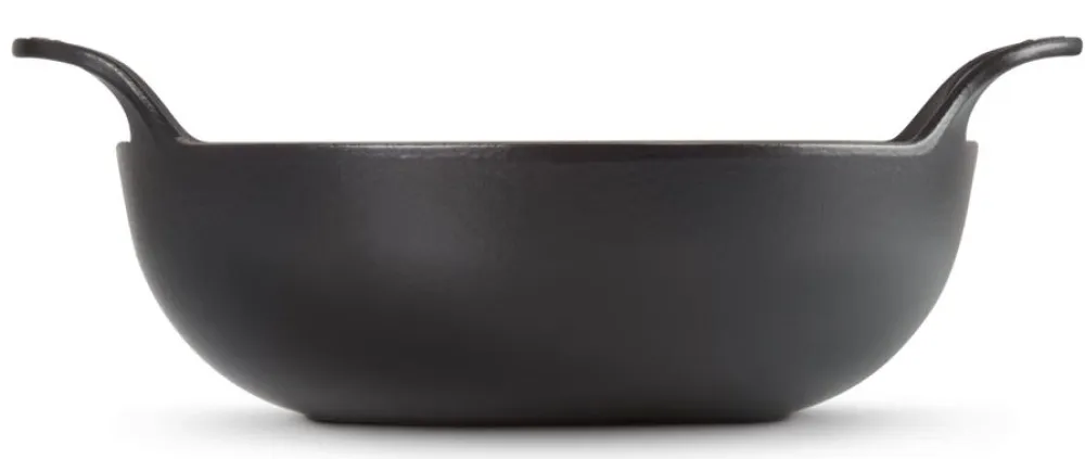 Le Creuset Wokpan Balti Mat Zwart 24 cm Discount