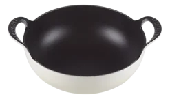 Wokpan Le Creuset Balti Meringue 24 cm
