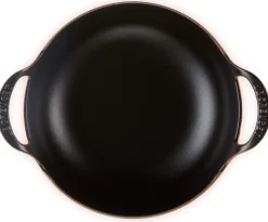 Le Creuset Wokpan Balti Oranjerood 24 cm New