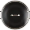 Wokpan Le Creuset Magnetik RVS 30 cm