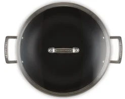 Wokpan Le Creuset Magnetik RVS 30 cm