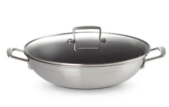 Wokpan Le Creuset Magnetik RVS 30 cm