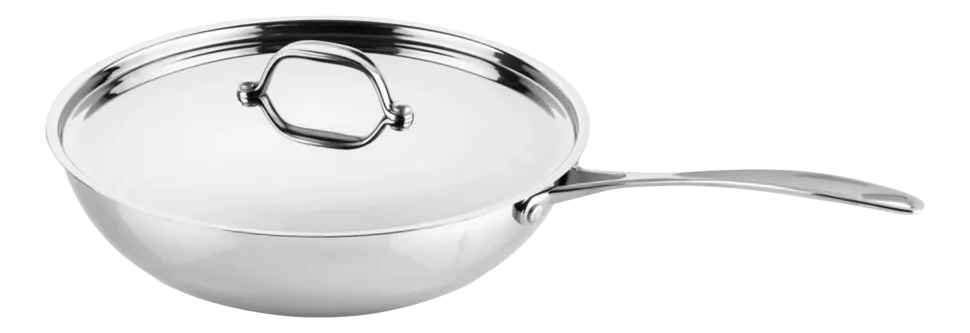 Wokpan Mepra Glamour Stone Zilver 28 cm