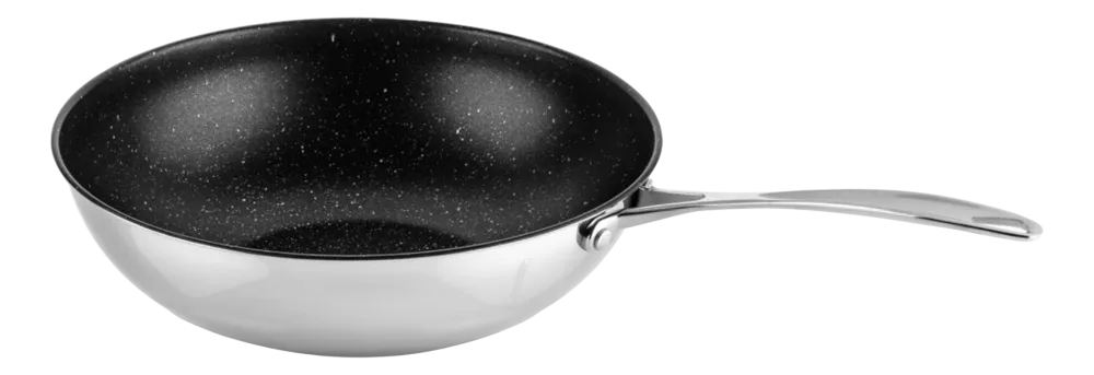 Mepra Wokpan Glamour Stone Zilver 30 cm