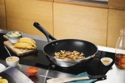Pyrex Wokpan Expert Touch Zilver 28 cm