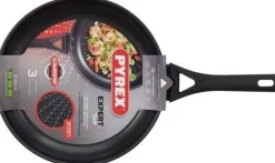 Pyrex Wokpan Expert Touch Zilver 28 cm