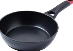 Wokpan Pyrex Optima Zwart 26 cm