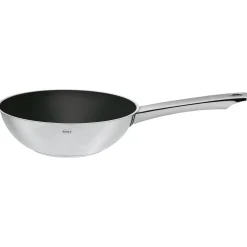 Rosle Wokpan Rösle Moments met steel 28 cm Zilver Outlet