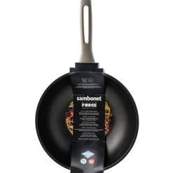 Wokpan Sambonet Silver Force 28 cm