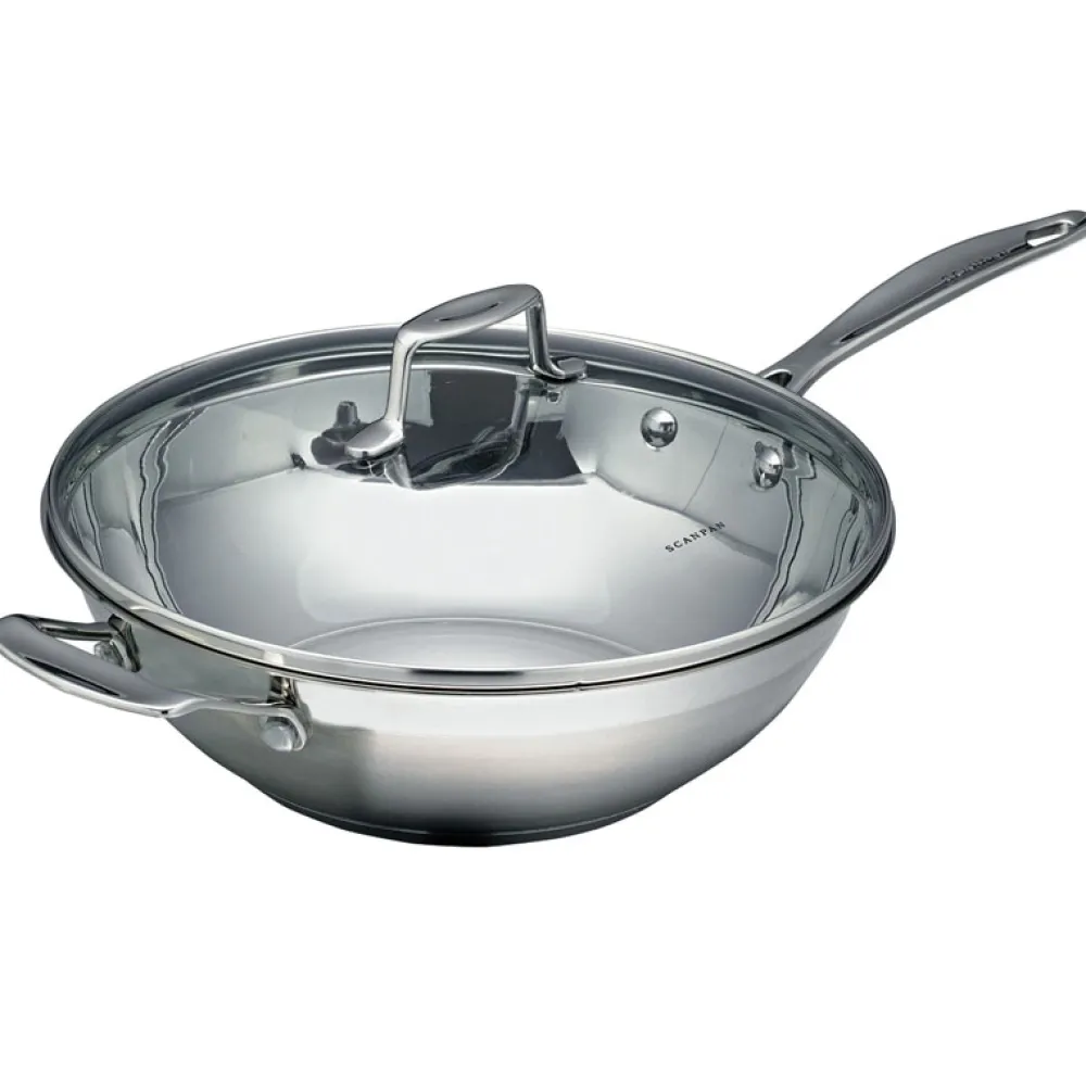 Scanpan Wokpan Impact 32 cm New