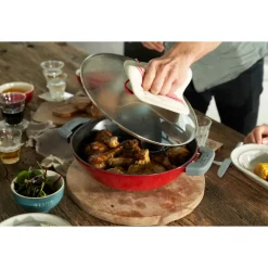 Staub Wokpan Kers 30 cm