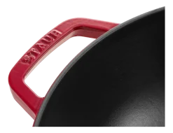 Staub Wokpan Kers 30 cm