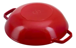 Staub Wokpan Kers 30 cm