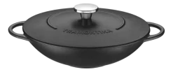 Wokpan Tramontina Trento Zwart 32 cm