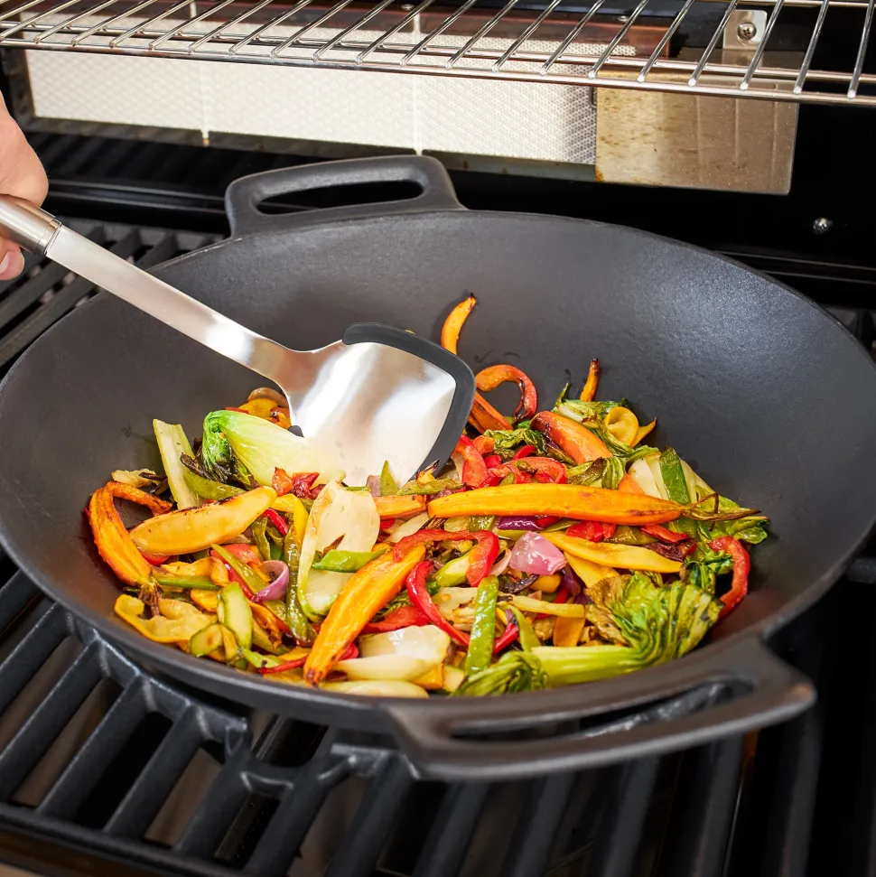 Wokspatel Rösle Keuken Zilver 34,4 cm
