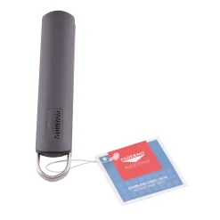 Zeef Dubbel Gaas Paderno Black 18 cm