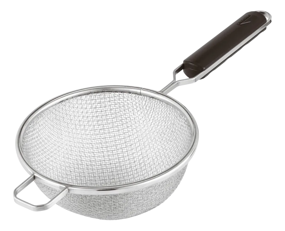 Paderno Zeef Dubbel Gaas Black 23 cm Sale