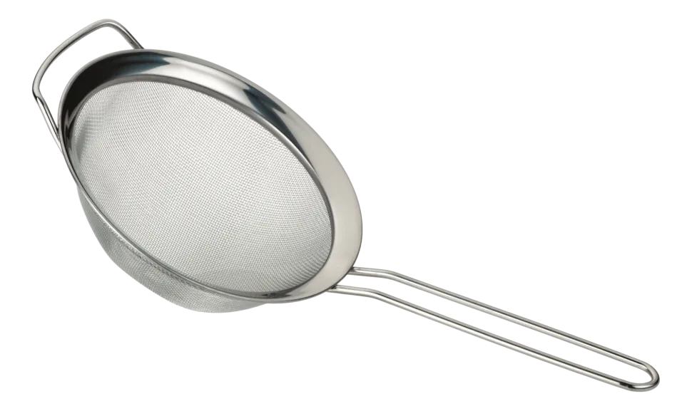 Zeef Kela Profi Zilver 10 cm