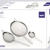 Kela Zeef Profi Zilver (Set van 3) Sale