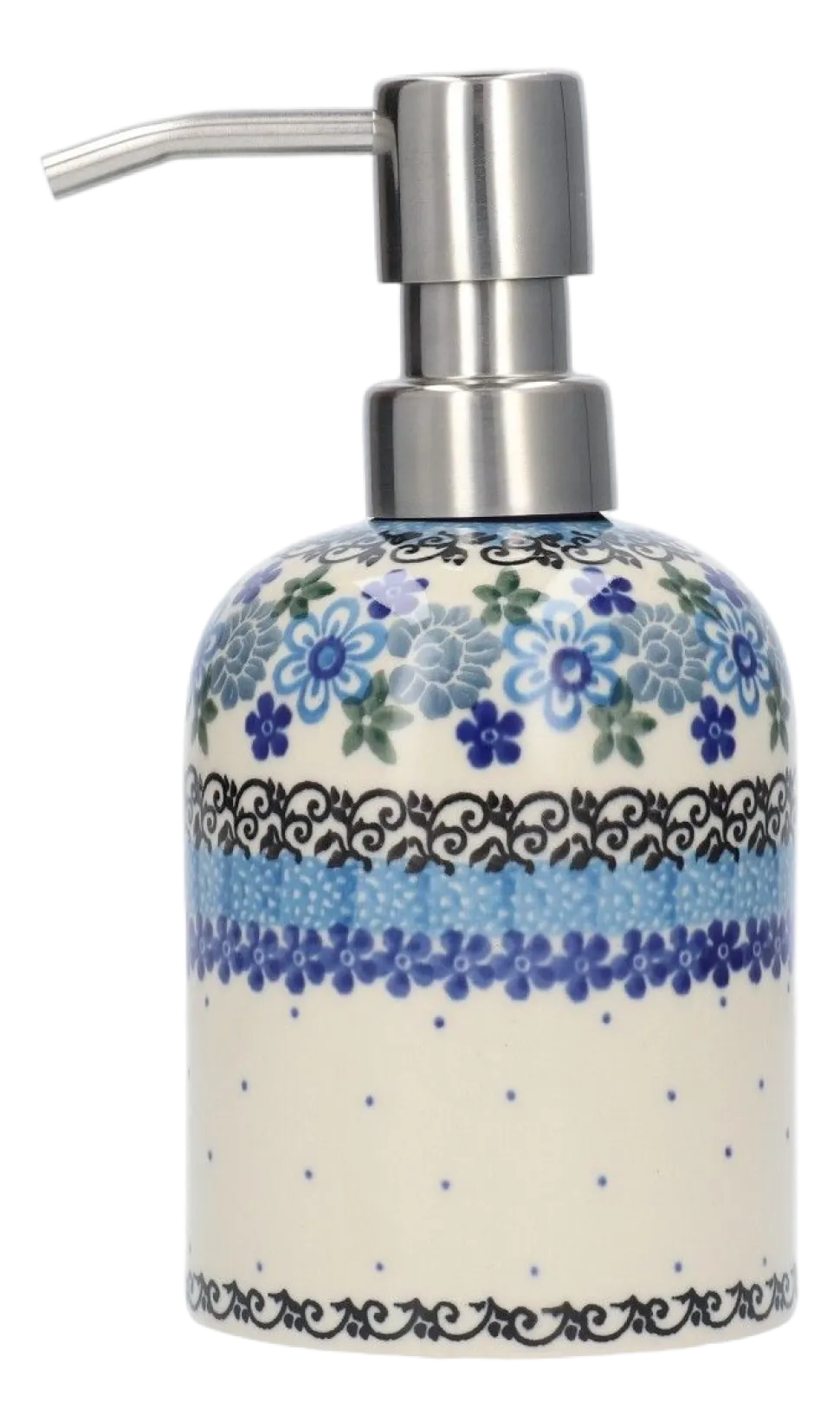 Zeepdispenser Bunzlau Castle Flower Crown (300 ml)