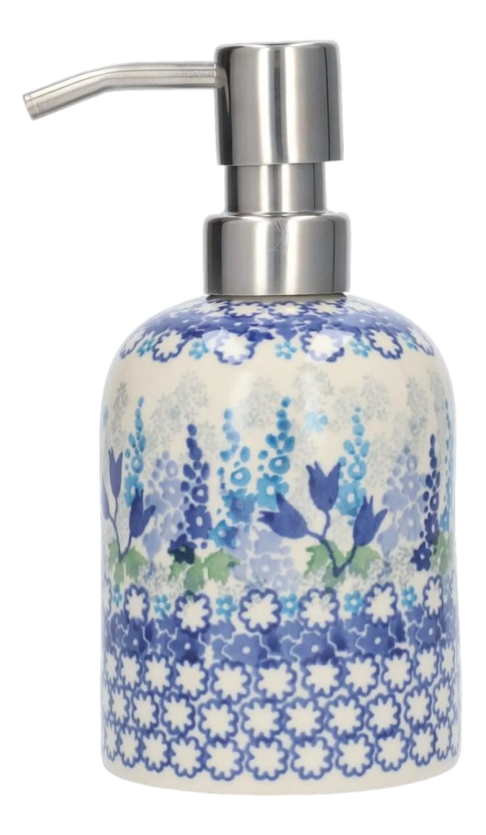 Zeepdispenser Bunzlau Castle Blue Garden 300 ml