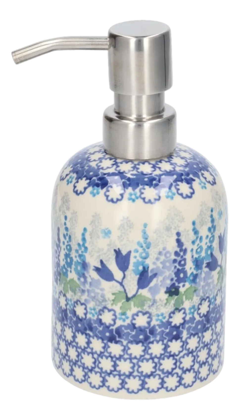 Zeepdispenser Bunzlau Castle Blue Garden 300 ml