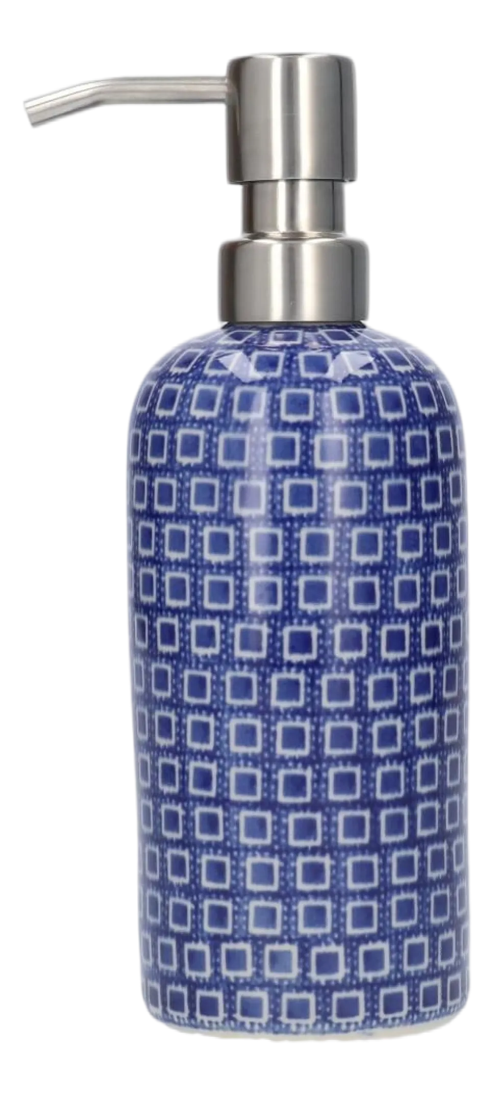 Zeepdispenser Bunzlau Castle Blue Diamond High 350 ml