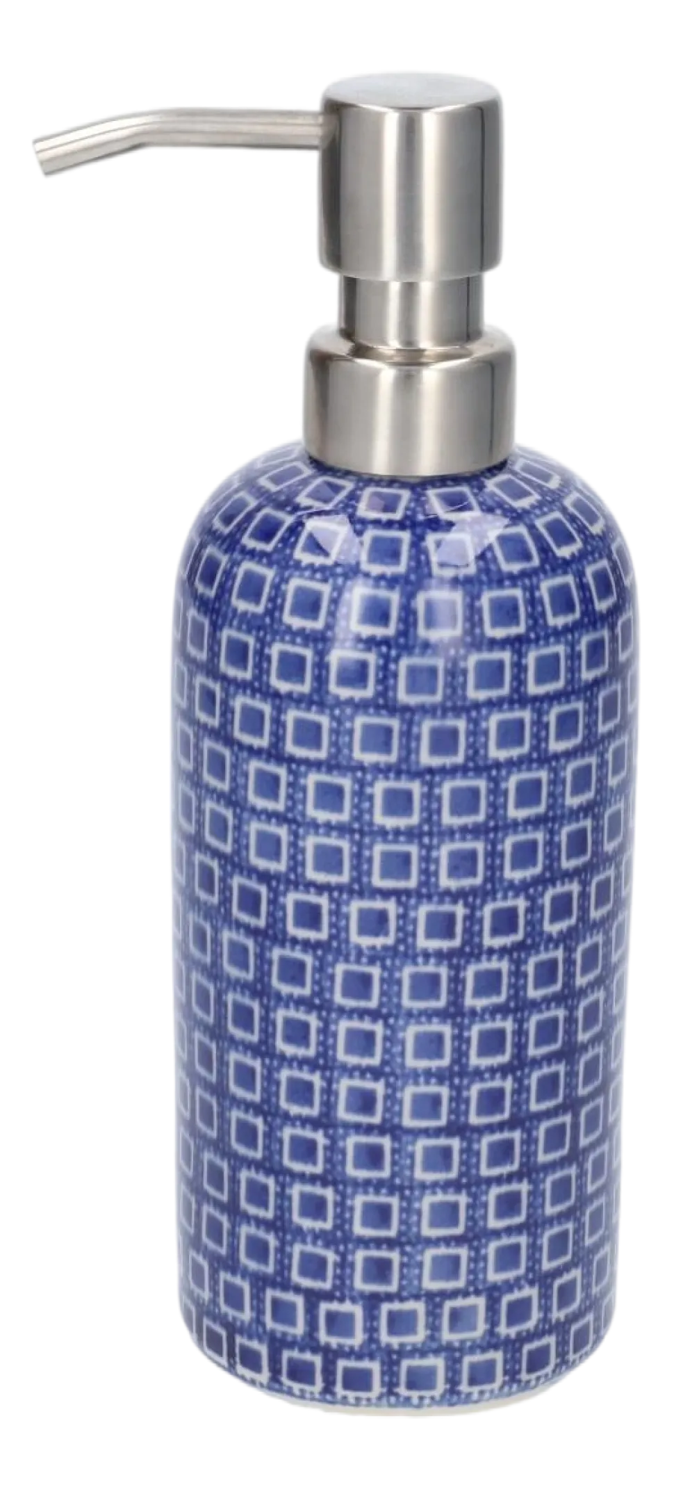 Zeepdispenser Bunzlau Castle Blue Diamond High 350 ml
