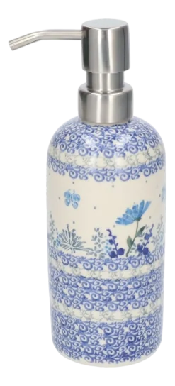 Zeepdispenser Bunzlau Castle Flower Meadow High 350 ml